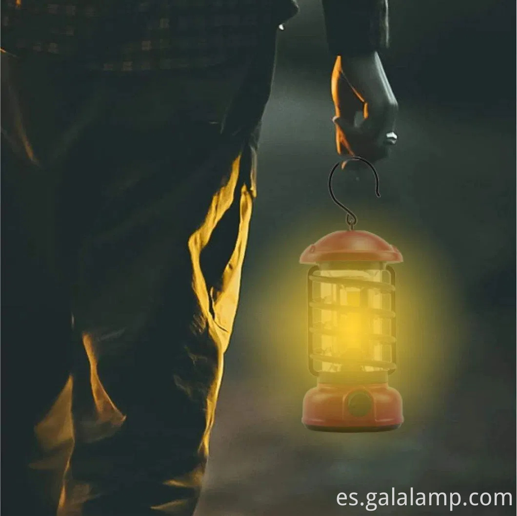 Luces de campamento portátiles Ultimate para aventuras al aire libre y seguridad